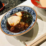 久壷庵 - 先ずは 生ゆば
      生ゆばポン酢で♡