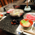 久壷庵 - 食べる前に先ず一枚！