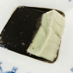 久壷庵 - 蓬入りの生麩は黒ゴマだれで♡