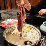 久壷庵 - はい♡どうぞ召し上がれ♡
      …って…なんという幸せ♡