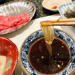 久壷庵 - くずきり♡
      モッチモチ♡