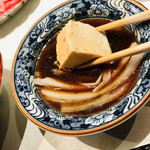 久壷庵 - お豆腐