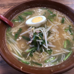 味の一番 - サッポロ味噌ラーメン 750円