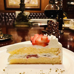 久壷庵 - 苺のショートケーキ❤️