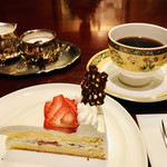 久壷庵 - 素敵なケーキセット♡