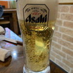 金山村 - 生ビール