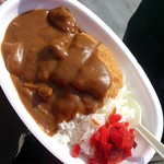 円山球場食堂 - カツカレー