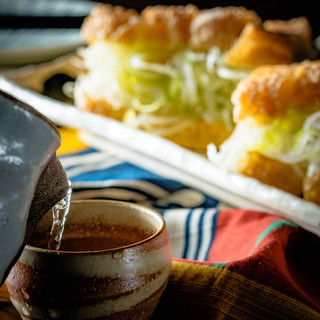 日本第一!栃尾巨型油炸豆腐