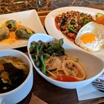 タイレストラン タニサラ - パッカパオset