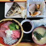 タカマル鮮魚店 - 日替り￥1080(税込)