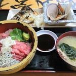 タカマル鮮魚店 - 日替り￥1080(税込)