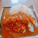 らーめんハウス筑波 - カツカレー