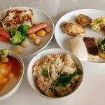 エヴァンタイユ ゴルフクラブ レストラン - 