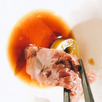 麺や すずらん亭 - チョイとつけて