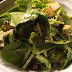 麺や すずらん亭 - 野菜サラダ