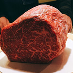 麺や すずらん亭 - もも肉常温後