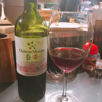 麺や すずらん亭 - 持ち込みのワイン