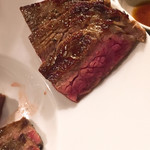 麺や すずらん亭 - イチボのステーキ