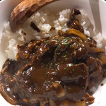 麺や すずらん亭 - ハヤシライス