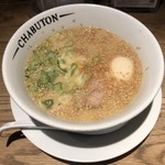 ちゃぶとん - 味玉ちゃぶとんらぁ麺 850円