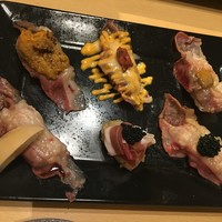 肉寿司 イタリアンバル 閂 心斎橋店 - 
