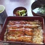 うなぎ　色川 - 