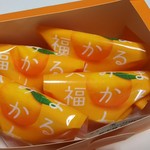 中越 金沢百番街店 - 冷凍の状態で届きました