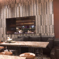 THE RIGOLETTO - 店内の雰囲気 暖炉