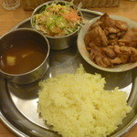 タージマハール - ランチ：チキンムガール