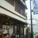 手造りうどん 楽々 - 