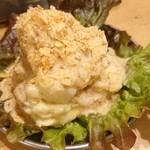 大阪焼肉・ホルモンふたご - ふたごのポテトサラダ