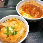 なか卯 - やっぱりカツ丼の方が好き❤