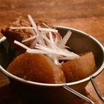 キャンパーズ パラダイス トーキョー - 鶏煮@サービス