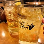 一軒め酒場 - メガ角ハイボール