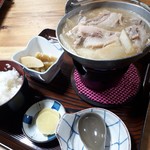 山びこ - いのしし鍋定食