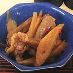 Tatsuno - 牛肉ごぼうこんにゃく煮