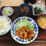 Tatsuno - 昼の選べる定食755円