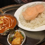 ナマステ食堂 - タンドリーチキンカレー4辛=インド人スタンダード