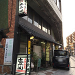 酒蔵 太平山 - 店舗外観2019年3月