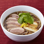 Duck nanban soba