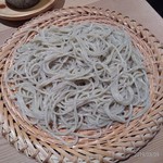 一東菴 - 一枚目の常陸秋蕎麦