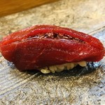 寿司栄 - 鮪赤身