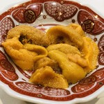 寿司栄 - 赤ウニ