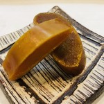 寿司栄 - カラスミ　大吟醸漬け　ブランデー漬け