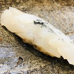 寿司栄 - 墨烏賊