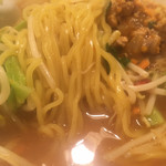 らーめん むつみ屋 - 麺細！