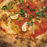 Pizzeria La Moneta - マリナーラピザ
