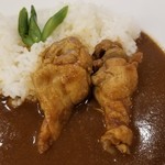 トウキョウ カレー デザイン - チキンカレー