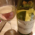 Oyster house Kai - 
      バルディピエソソーヴィニョン・ブラン
      (2019.2月) 