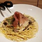 Oyster house Kai - ポルチーニパスタ
      (2019.2月) 